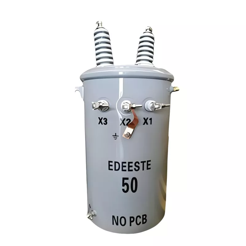 125kVA eenfasige olie-ondergedompelde distributietransformator