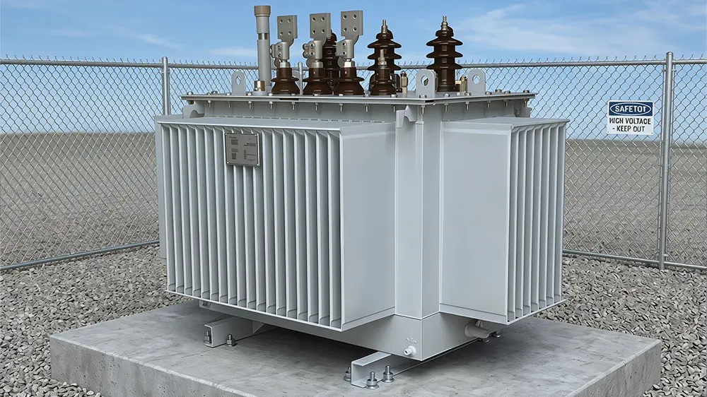 Type Transformers voor commerciële en openbare voorzieningen
