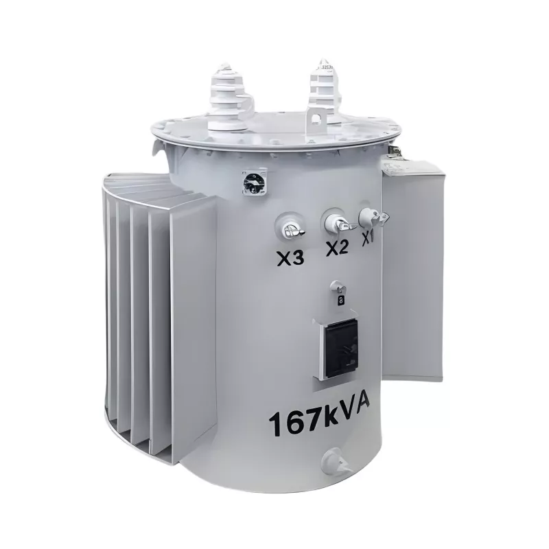 Hoe kan een 167KVA-paalgemonteerde transformator de efficiëntie en betrouwbaarheid van de stroomdistributie verbeteren?