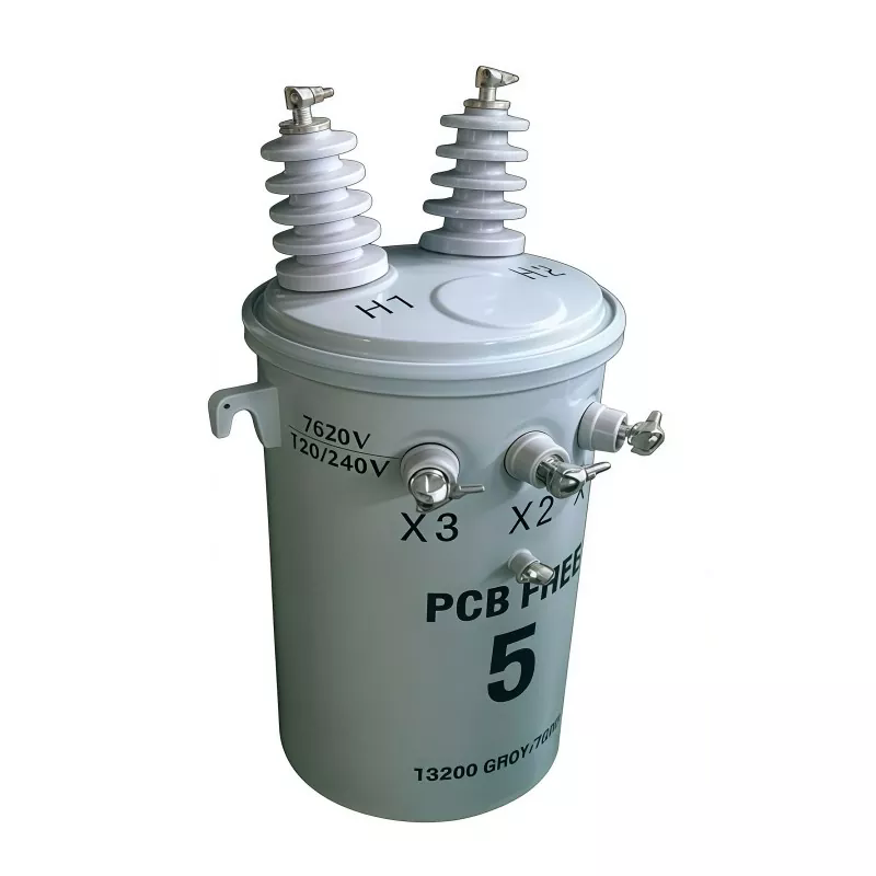 Hoe verbetert een 5KVA-paalgemonteerde transformator de efficiëntie van de stroomdistributie?