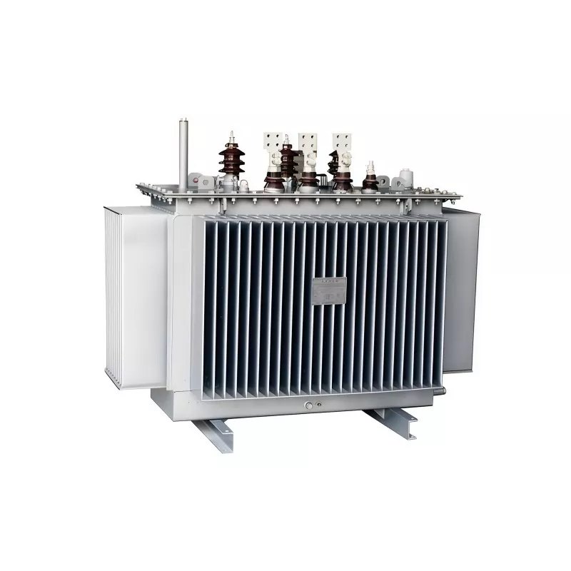 630KVA 10KV driefasige olie-ondergedompelde transformator