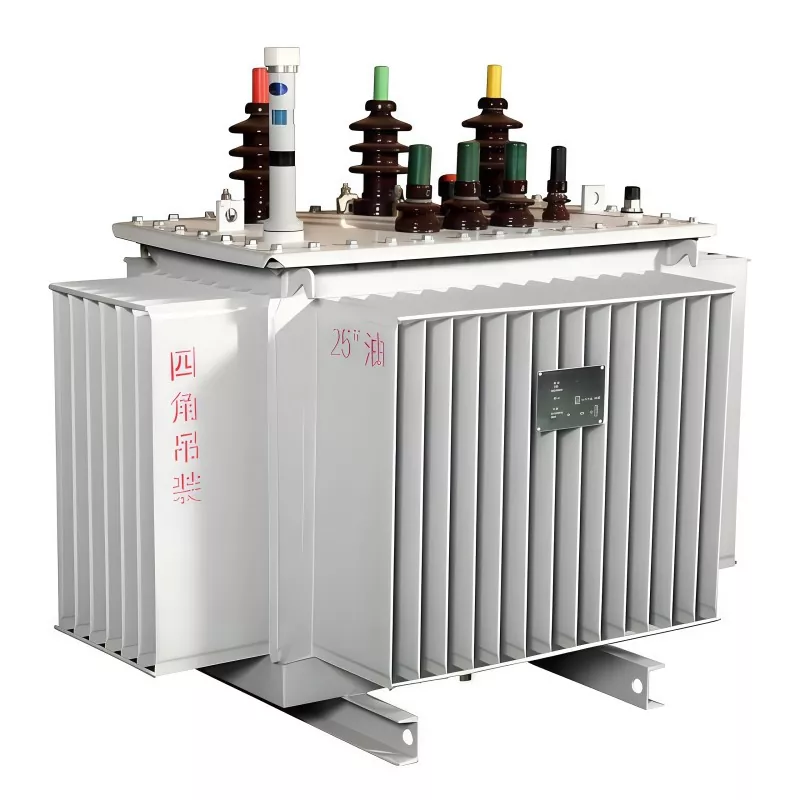 630KVA 6KV olie-ondergedompelde transformator